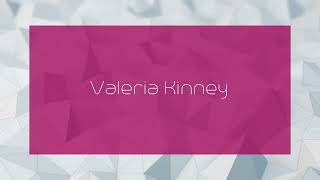 Valeria Kinney  appearance [upl. by Ahron]