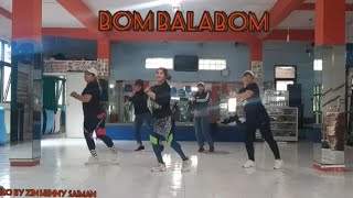 BOM BALABOOMZUMBA DANCECHOREO ZIN HENNY SAIMAN [upl. by Favin888]