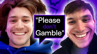 When Twitch streamers tell you not to gamble [upl. by Amalie980]