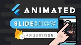 ReflectlyInspired Animated Slideshow with Flutter  Firebase [upl. by Ardnekahs395]