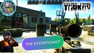 THE EXTORTIONIST ESCAPE FROM TARKOV SKIER QUEST [upl. by Callas303]