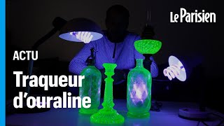 Il chasse la vaisselle radioactive dans les brocantes [upl. by Baudelaire]