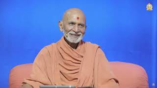 Gopalanand Swamini Vato  22 Oct 2024  Mahant Swami Shri Devprasaddasji Swami  Gurukul Rajkot [upl. by Tidwell]