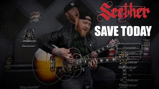 Seether  Save Today Guitar Cover [upl. by Eninahpets]