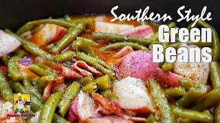 Best Southern Green Beans  Green Beans Recipe [upl. by Leggett838]