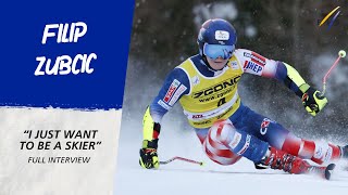 Filip Zubcic  Full Interview  FIS Alpine [upl. by Nallaf]