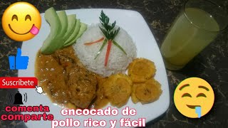 ENCOCADO DE POLLO AHUMADO [upl. by Bred681]