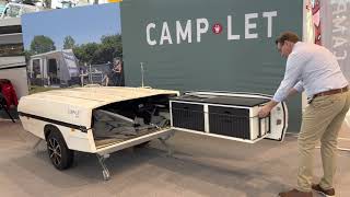 Camplet Faltcaravan… [upl. by Sears]