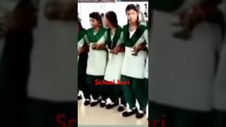 School Kuri dance music School Re Santali Viral Video [upl. by Yanal]