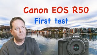 Test Canon EOS R50 [upl. by Eul514]