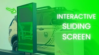 Interactive Sliding Screen  Lazulite Technology Services [upl. by Atiuqal]