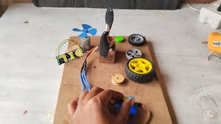 BLDC Motor Diy to Make Air DC Generator viralvideo tech education experiment diy dcmotor [upl. by Ainatnas]