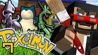 Minecraft Pokemon Ep 7  SSUNDEE PAINT PRANK [upl. by Schaeffer]