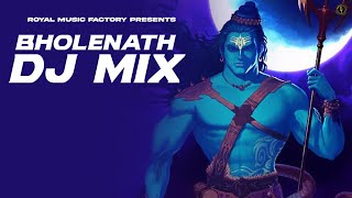 BHOLENATH DJ MIX  PK Rajli Avi Veer Sandeep Surila  New Bholenath DJ Songs 2022 [upl. by Resor]