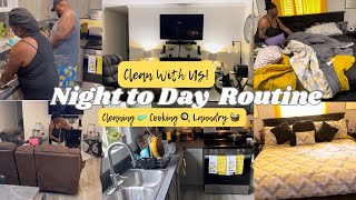 Getting It All Done Cleaning Routine vlog family home cleaning laundry house [upl. by Josephine]