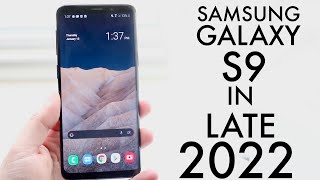 Samsung Galaxy S9 In LATE 2022 Review [upl. by Ellehsyt]