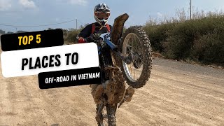 The Top 5 Places To Offroad In Vietnam [upl. by Weinstock]