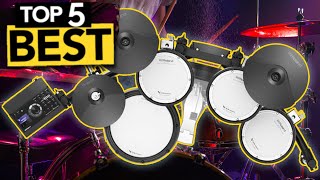 ✅ TOP 5 Best Electronic Drum Sets  Today’s Top Picks [upl. by Treacy18]