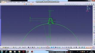 création une roue dentée avec Catia V5 [upl. by Ahsart111]