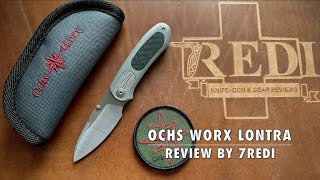 Ochs Worx Lontra EDX Review  Ergonomic amp Fidget Friendly [upl. by Marga400]