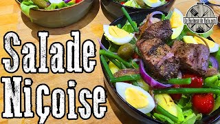 Salade façon Niçoise au Barbecue 🥗🥗 barbecue biggreenegg salades [upl. by Eeliak288]