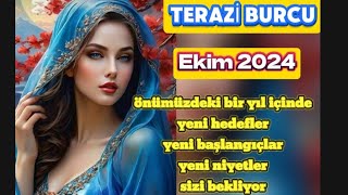 TERAZİ BURCU ♎️ EKİM 2024🍁 AYLIK YORUMU 🍀 BU AY SIZİN AYINIZ PARLIYORSUNUZ💫♥️✅️💲 [upl. by Koeninger199]