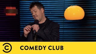 A Szánkó Bajnok  Hadházi László  Comedy Club [upl. by Suoivart]