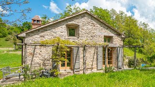 265000€ RESTORED FARMHOUSE IN TUSCANY [upl. by Weywadt232]