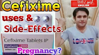 Cefixime capsules 400 mg  Cefixime tablets ip 200 mg  Cefspan capsuletablet 400 mg in urduhindi [upl. by Anilorac]