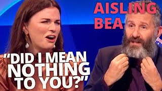 Deciding Adam Hills Beard  Aisling Bea On The Last Leg [upl. by Aneerehs]