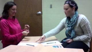 PACE treatment demonstration for Wernickes Aphasia [upl. by O'Kelly]