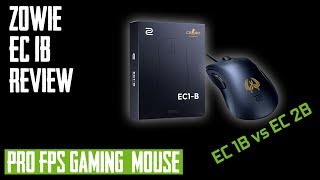 Zowie EC1B CSGO Edition Unboxing And InDepth Review  EC1B Vs EC1A [upl. by Llenrod68]