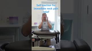 Self traction for immediate neck pain relief [upl. by Candis418]