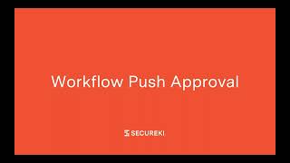 SecureKi APPM BOTP Workflow Push Approval [upl. by Accire463]