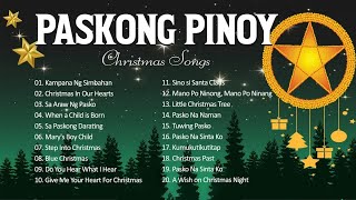 Pinoy OPM Best Tagalog Pasko Song Christmas Songs Medley  Popular Pinoy Christmas Songs 2025 [upl. by Aiset705]