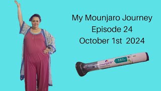 My Mounjaro Journey EP 24 Week 31 [upl. by Aric]