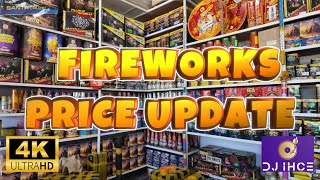 FIREWORKS PRICE UPDATE 2024 AND TOUR AROUND BOCAUE BULACAN STORES [upl. by Dori587]