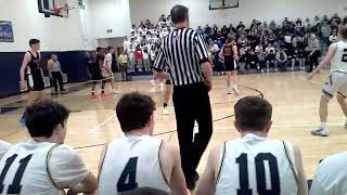 Mt Sinai Vs Bayport Boys Varsity Basketball Playoff game 2024 2nd Half [upl. by Anchie]