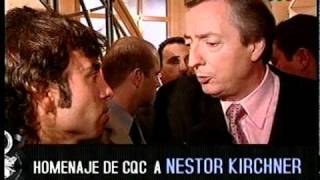 CQC Homenaje a Kirchner 28102010 Parte 14 [upl. by Aihsad]