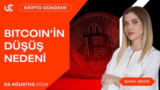 Bitcoinin Düşüş Nedeni quotAynı Algoritma Devredequot  uzmancoin ile Kripto Gündemi [upl. by Moore]