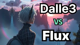 Flux vs Dalle3 [upl. by Ludovico]