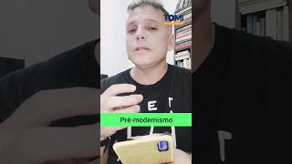 Prof Tomi Farias responde sobre o prémodernismo literário [upl. by Nolyarg]