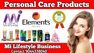 Mi Lifestyle Products  Personal care Products 9044338040 Elements wellness amp OnampOn Product [upl. by Aracahs]