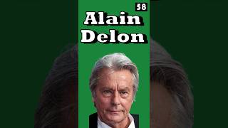 Alain Delon 19352024 1min PP de alaindelon shorts [upl. by Yle]