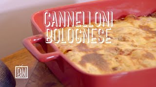 Bens Cannelloni Bolognese [upl. by Abbub]