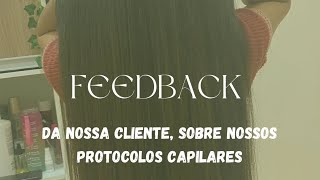 Limpeza de pele capilar Feedback [upl. by Hallie]