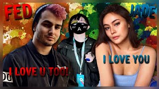 Fed X Jade Moments ft Mykull amp LilyPichu  Best Highlights [upl. by Selim436]