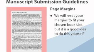 Manuscript Submission Guidelines [upl. by Daly44]