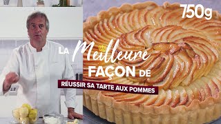 La meilleure façon de Réaliser une tarte aux pommes  750g [upl. by Brita]