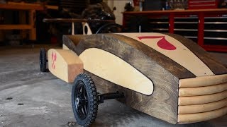 Ultimate Soap Box Derby Car Build [upl. by Rebel]